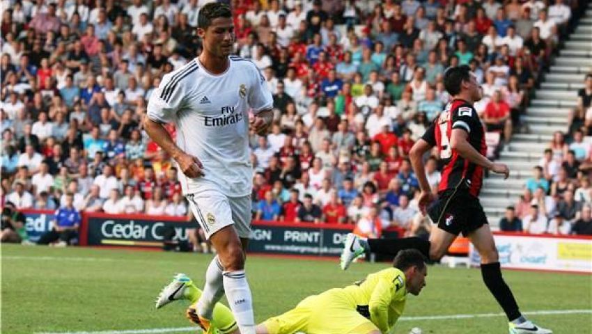 فيديو..ريال مدريد يقهر بورنموث فى ودية أنشيلوتى الأولى
