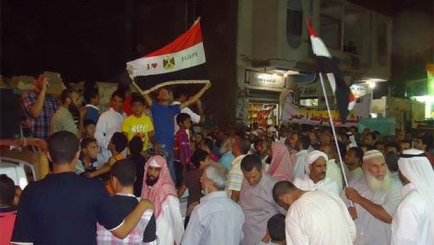 مسيرة لإخوان المنصورة للمطالبة بعودة مرسي