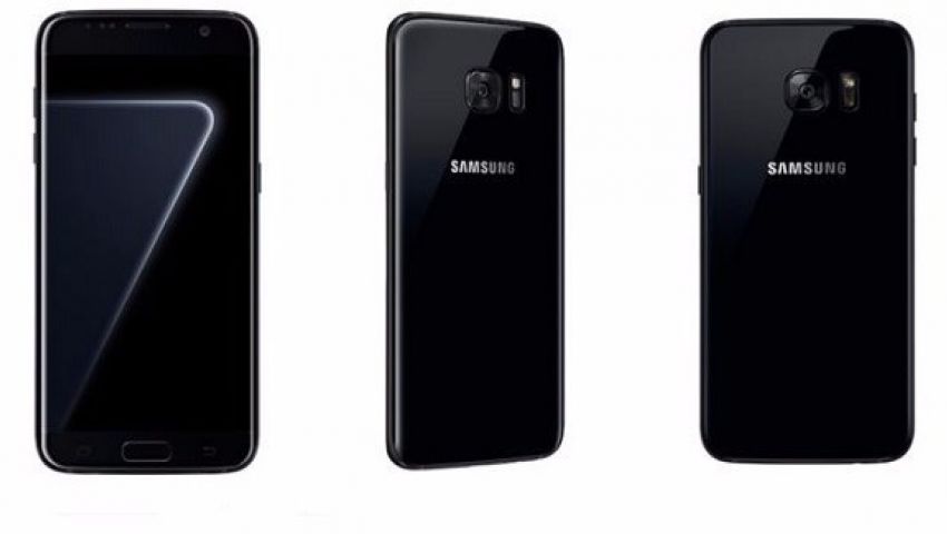 Samsung تطلق Galaxy S7 إيدج بالأسود اللامع