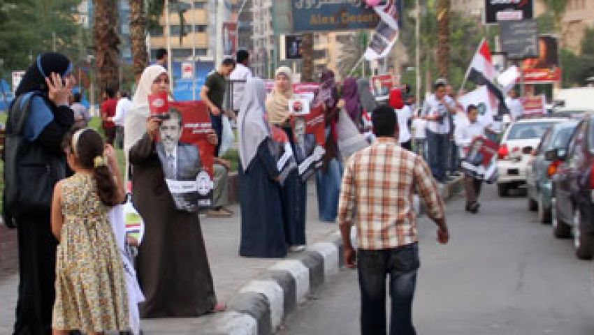 مسيرة لأنصار مرسي بالإسكندرية