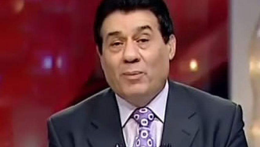 مدحت شلبي يقاضي مالك قنوات سي بي سي