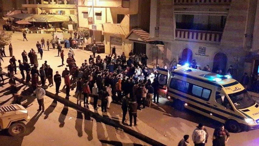 الداخلية تكشف تفاصيل انفجار عبوة ناسفة بالعريش