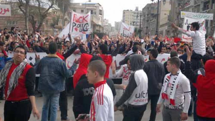 رصد مندسين لإحداث شغب بمباراة الزمالك والأهلي