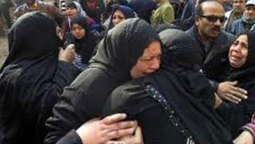  طنطا تتشح بالسواد لمقتل ضابط شرطة في أحداث سيناء