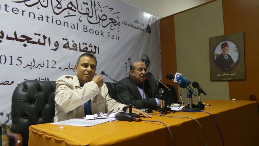 جلال الشرقاوى:أطالب بإلغاء الرقابات الدينية والفنية