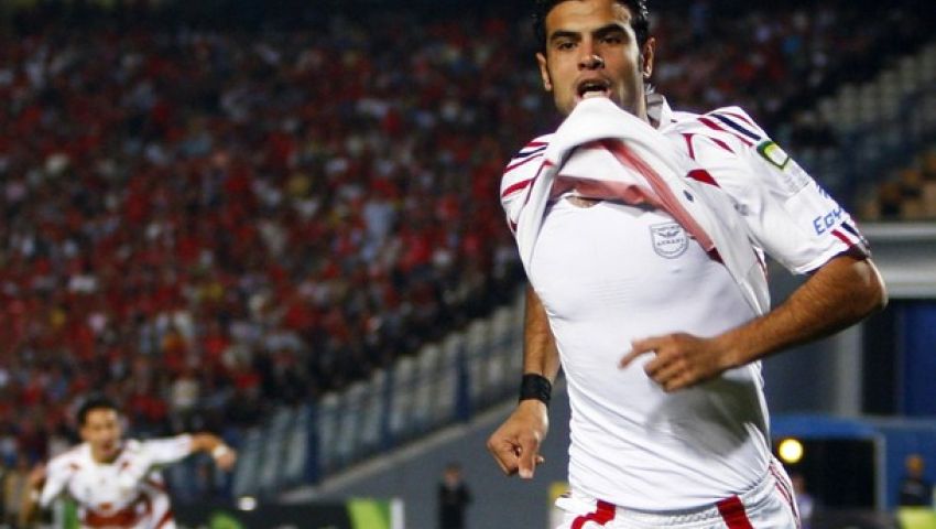 جعفر: لم أرفض التجديد للزمالك