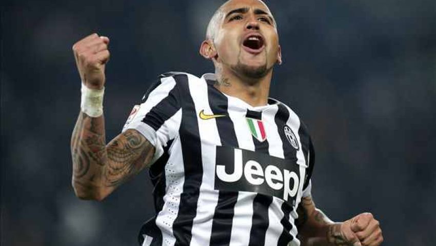 فيديو..فيدال يتقدم ليوفنتوس علي باليرمو بالشوط الاول