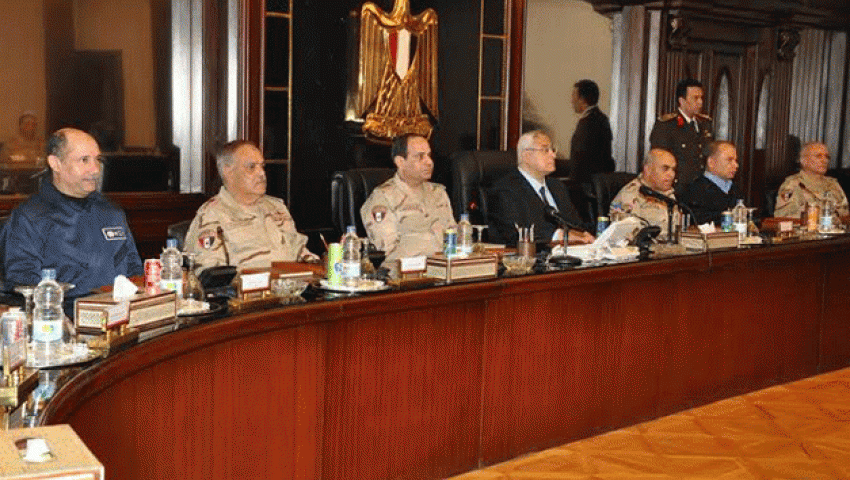 المتحدث الرسمى ينشر صور اجتماع المجلس الأعلى للقوات المسلحة