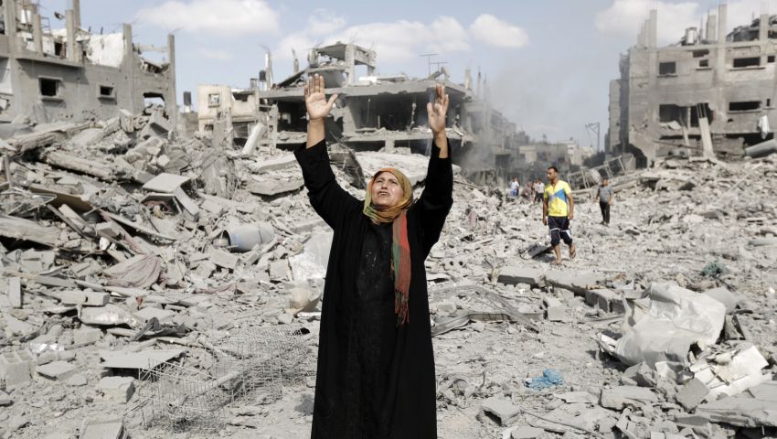 غزيون ينتظرون الموت بعد الحرب.. في أنصاف منازل