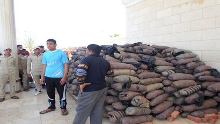 شحنة بانجو وسجائر مسرطنة بسيوة ورشيد 