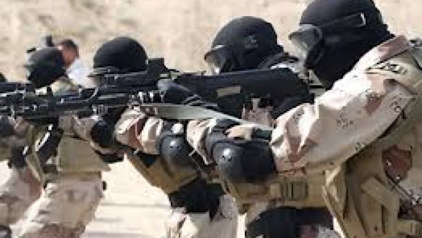 مقتل 6 مسلحين فى حملة أمنية جنوب العريش