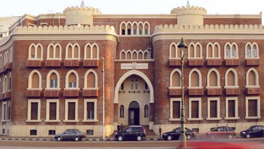 وقفة بجامعة الإسكندرية للإفراج عن الطلاب المعتقلين