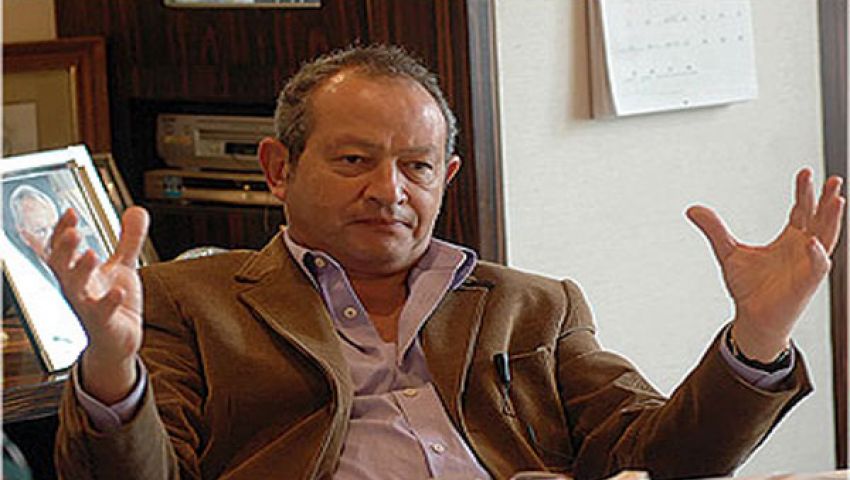 فيديو..ساويرس: المعارضة ستحتوي الإخوان