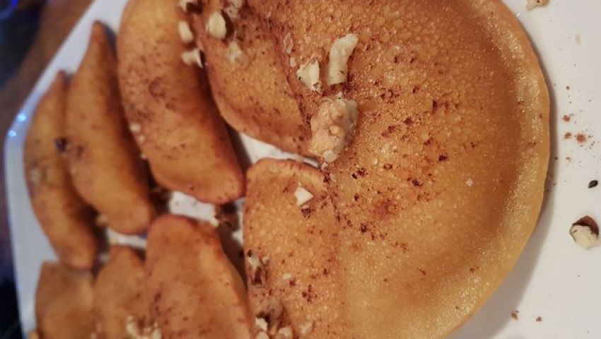 طريقة عمل القطايف في البيت