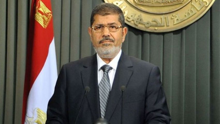 مرسي: محاولات الوقيعة مع الجيش مصيرها الفشل