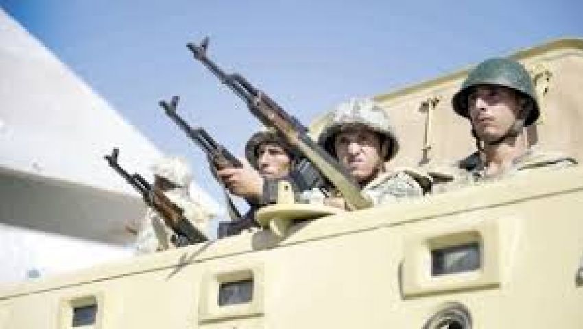 الجيش يطلق النار بكثافة بمنطقة فيصل 