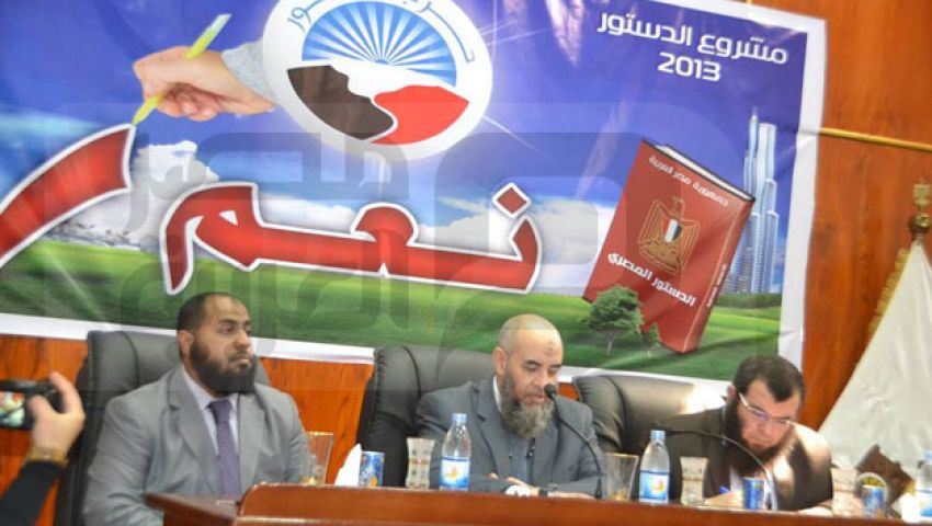 بالصور.. مخيون: عودة مرسي مستحيلة