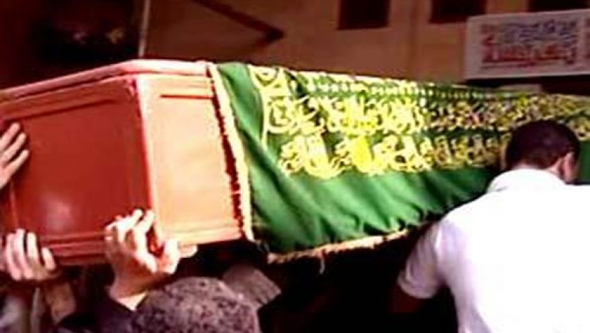أهناسيا تشيع ضحية انفجار موكب وزير الداخلية