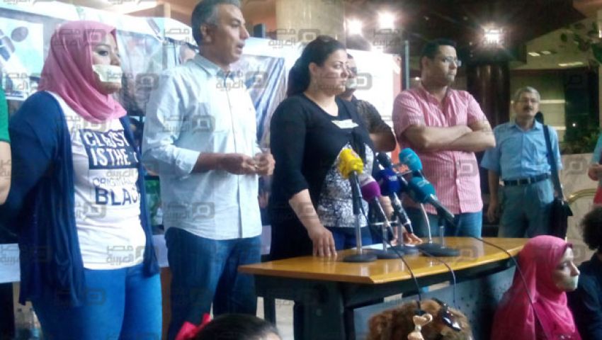 بالأسماء.. الصحفيون المضربون عن الطعام بالنقابة 