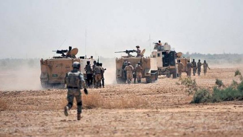 القوات العراقية تواصل تقدمها غرب الموصل.. وداعش يتسلل إلى الشرق