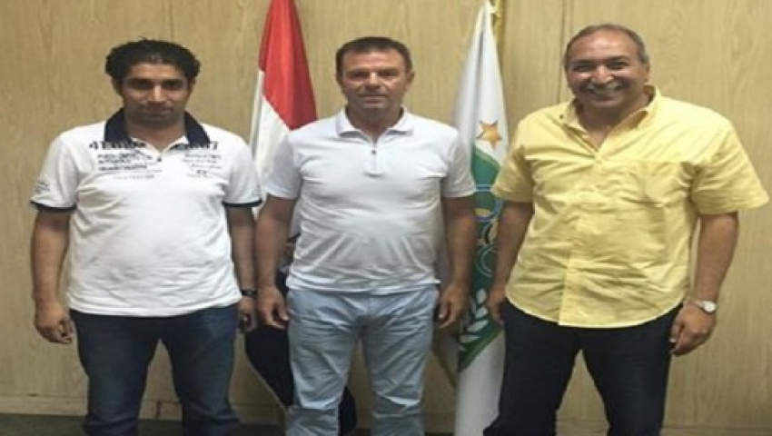 مالدينوف يسعى لإسعاد جماهير الاتحاد السكندري