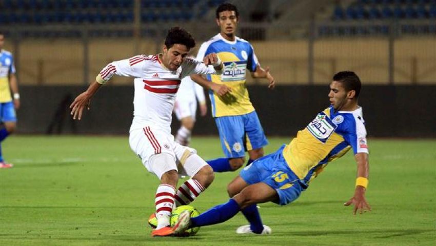 مدرب الزمالك يتمسك ببقاء إبراهيم