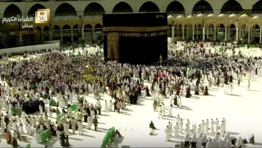 بث مباشر لصلاة الجمعة من المسجد الحرام