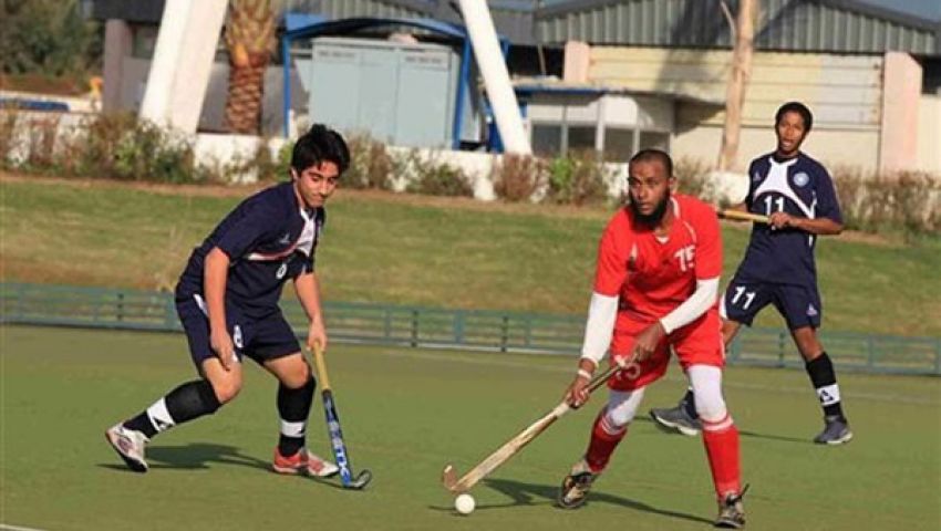 الشرقية يفوز بكأس مصر للهوكي