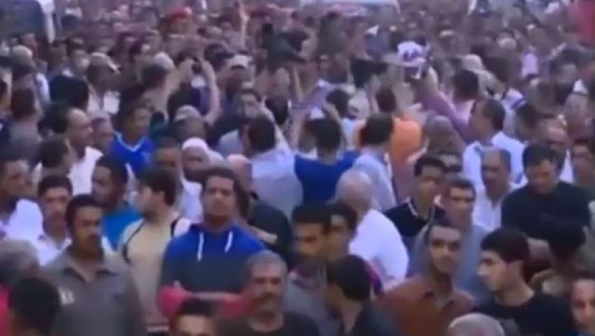  فيديو..مظاهرات تطالب بإعدام الأخوان