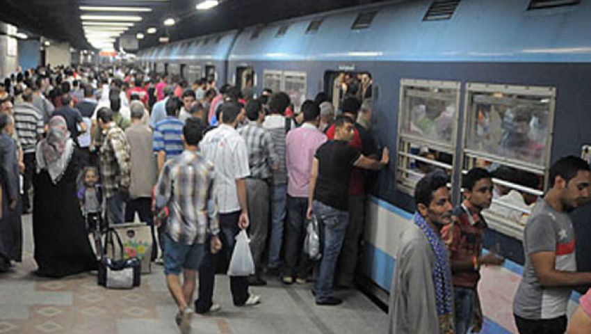 النقل تواجه عصيان المترو بـ200 أتوبيس