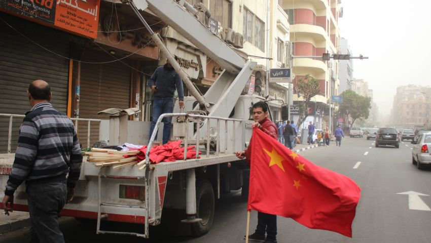 الانتهاء من استعدادات محافظة القاهرة لاستقبال الرئيس الصيني