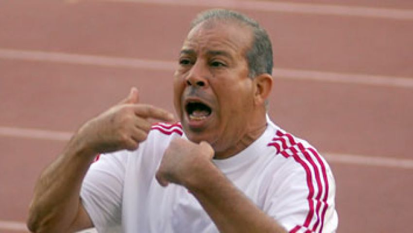 الجناينى وأبو رجيلة يحفزان لاعبي الزمالك