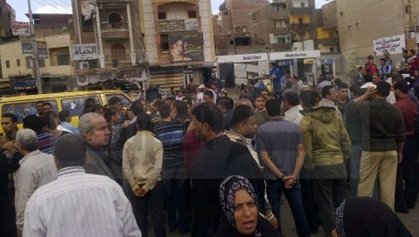 بالصور.. أزمة السولار بالغربية تحصد آمال المزارعين