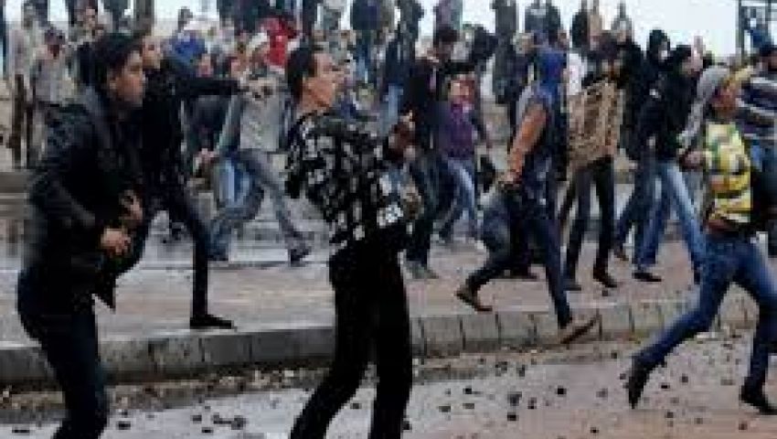 اشتباكات بين مؤيدي ومعارضي مرسي بزفتى