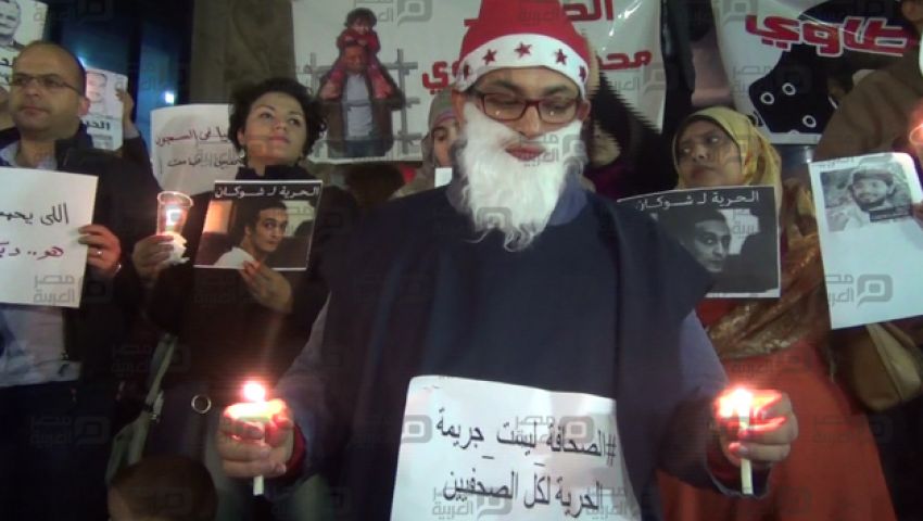 بالفيديو| البلشي: مش هنسكت طالما يوجد انتهاك لحقوق الصحفيين