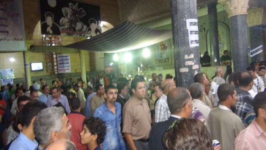 الفطير والمش.. وجبات أساسية بمولد مارجرجس