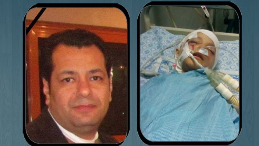 قتيل الأمن الوطنى يتفوق على 30 ضحية بقطار دهشور