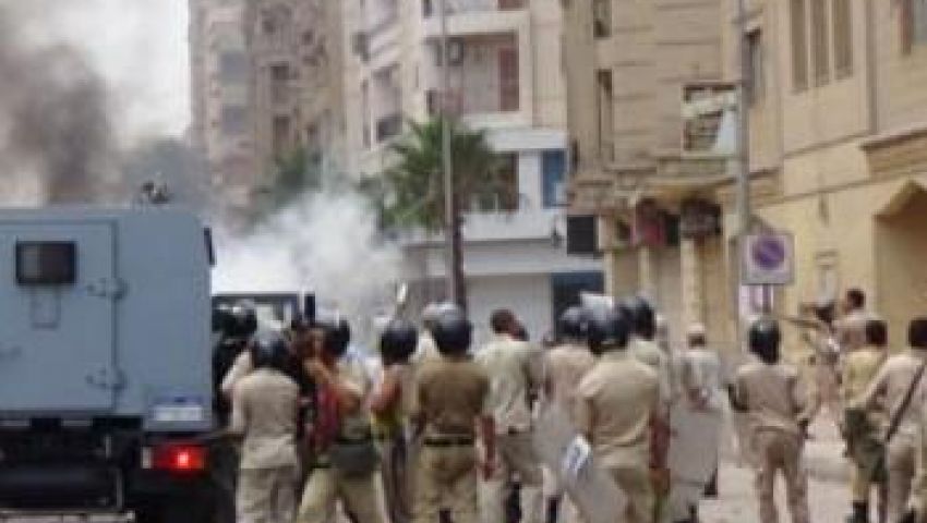 شهود عيان: سماع دوى إطلاق نار مكثف بمحيط قسم الطالبية