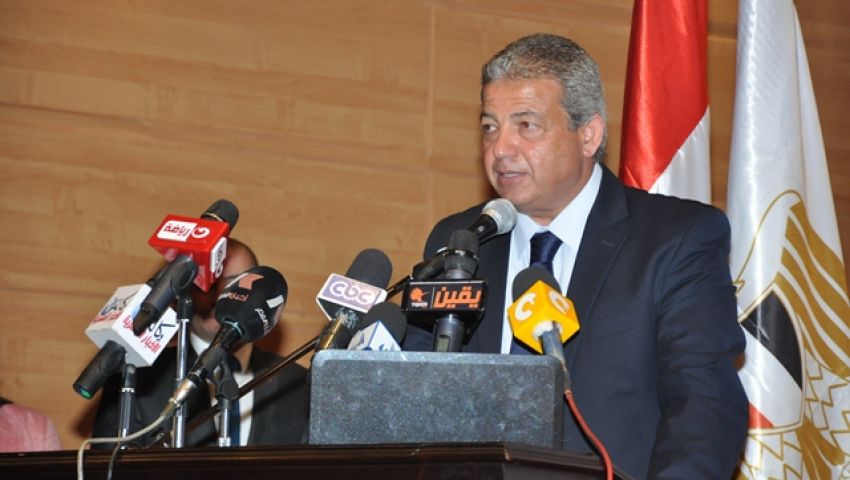 صوتياً..خالد عبد العزيز: الدولة وافقت على تنظيم أمم 2017