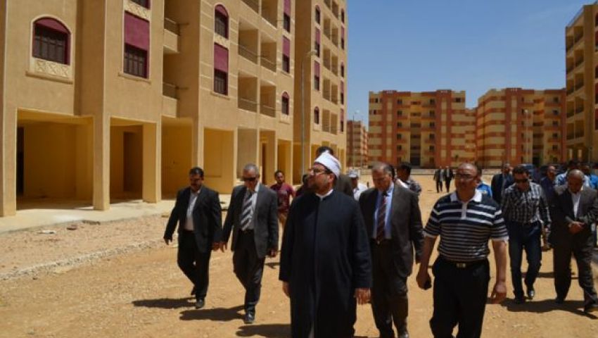 الأوقاف تعلن فتح باب الحجز في مشروع إسكان الشباب بمدينة بدر
