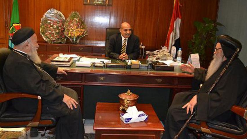 إبرام يؤيد اختيار إخوانيًا محافظًا للفيوم