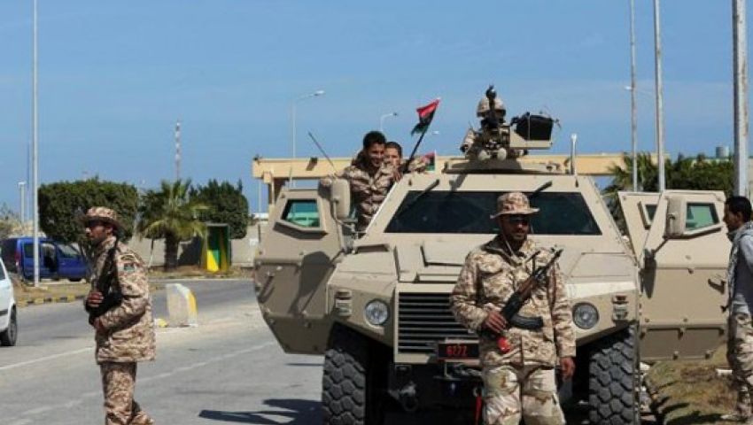 طائرات مجهولة تقصف قاعدة براك الجوية جنوب ليبيا