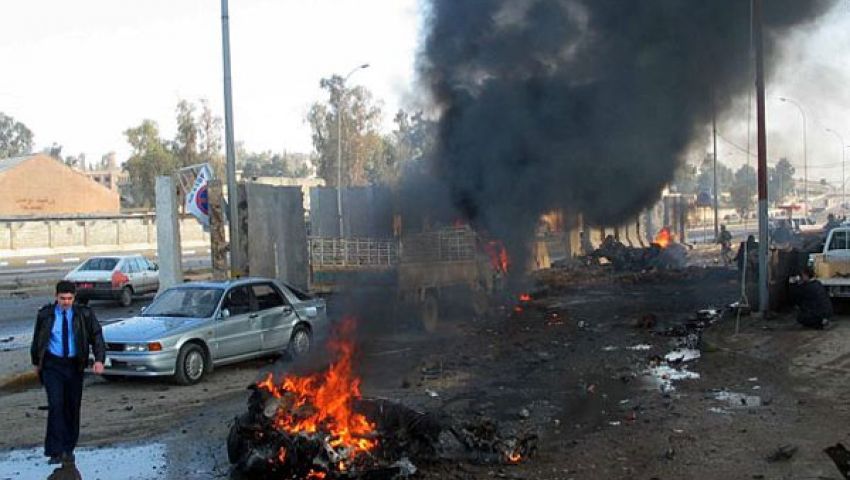 5 جرحى بينهم جنديان بانفجار شمالي العراق
