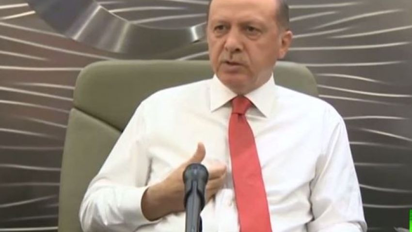 فيديو..أردوغان : نرفض طلب أمريكا بدعم منظمات إرهابية كردية
