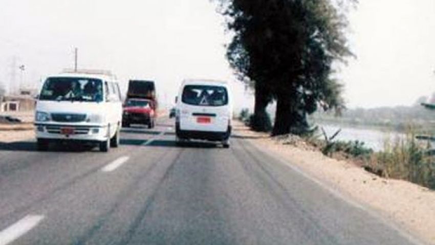 فيديو. المرور: بقع الزيت الصحراوي شائعة
