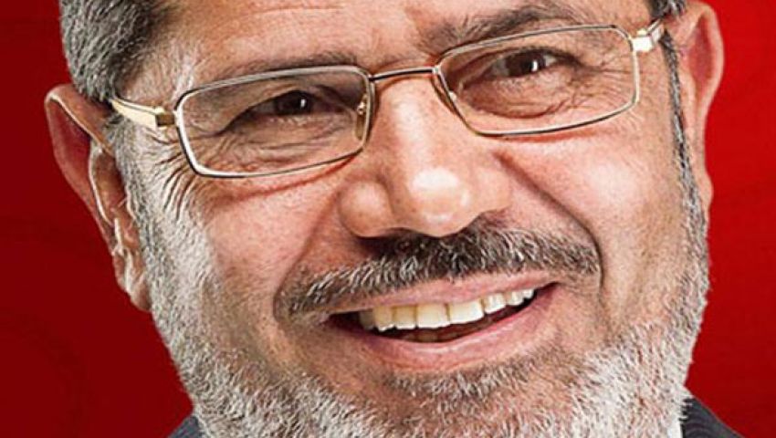 ممثل الرئاسة بالشورى: مرسي يتقاضى 29 ألف جنيه راتبا شهريا