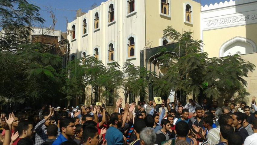 6 وقفات و 4 مسيرات في جمعة لا للعدالة الانتقامية بأسيوط