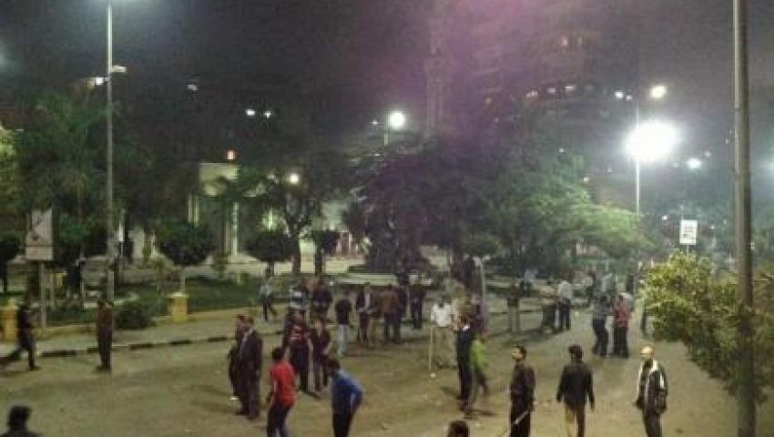 بدء التحقيق مع الإخوان المقبوض عليهم في اشتباكات طنطا