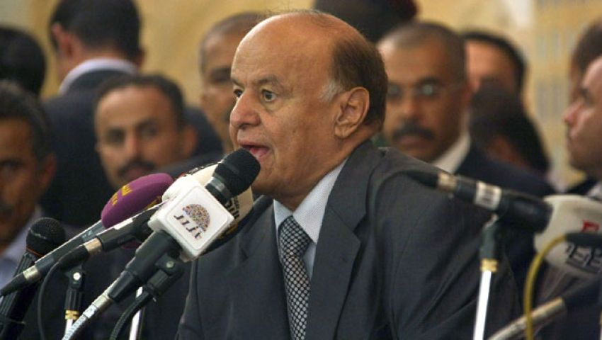 الرئاسة اليمنية: لا تشاور في الحقائب السيادية