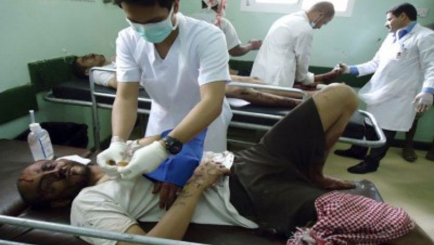 اليمن ..مقتل 2 وإصابة 3 بقذيفة مجهولة  في سوق شعبي بصنعاء